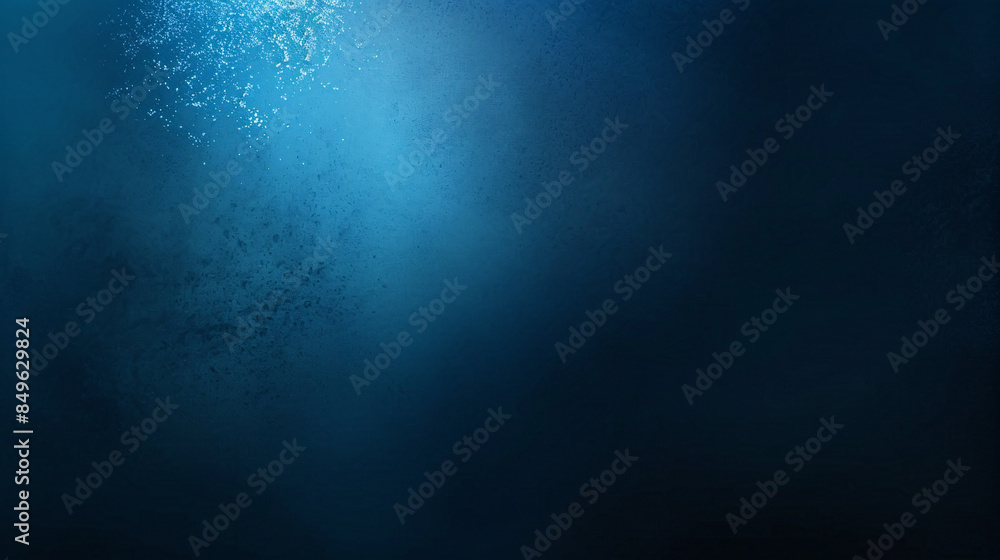 Fototapeta premium Abstract Streams of Blue Light Particles Flowing Through Dark Background Forming a Captivating and Visual Pattern