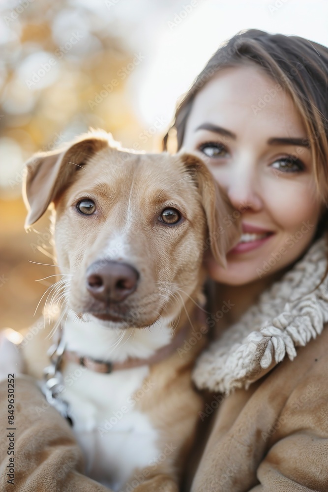 cute dog portrait looking at camera with a smiling cute dog portrait looking at camera with a smiling