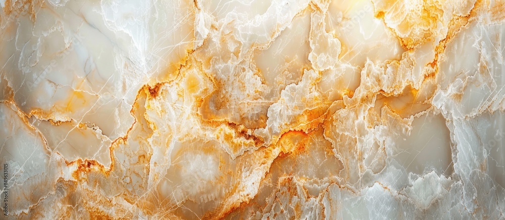 White and orange marble texture White and orange marble texture