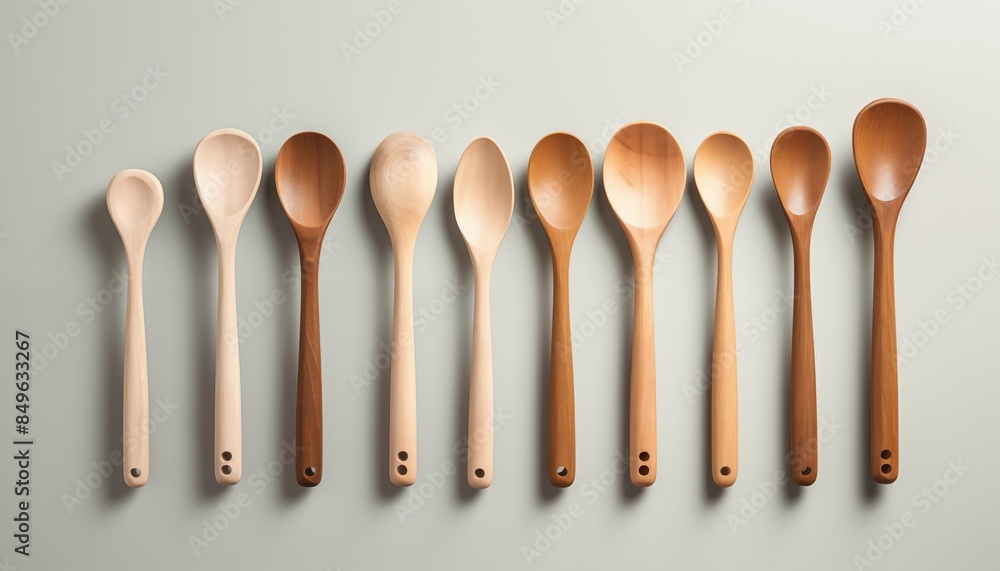 wooden spoons