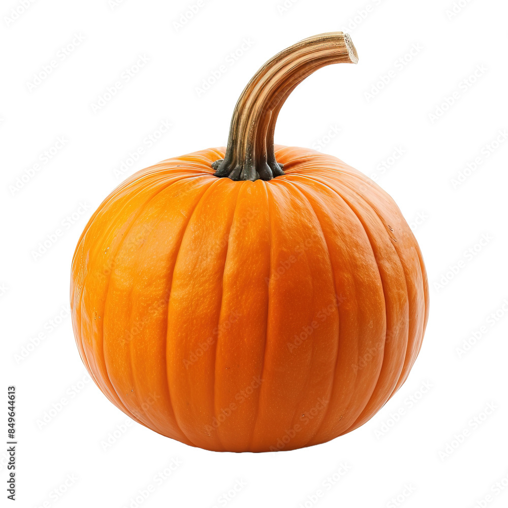 Pumpkin vegetable on transparent or white background Pumpkin vegetable on transparent or white background