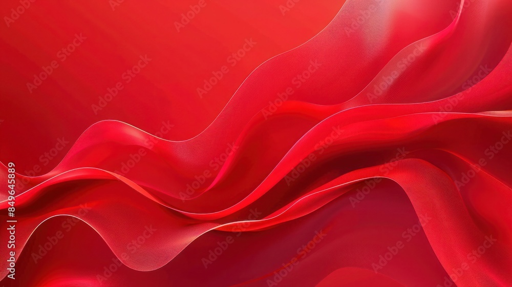 Red background Red background