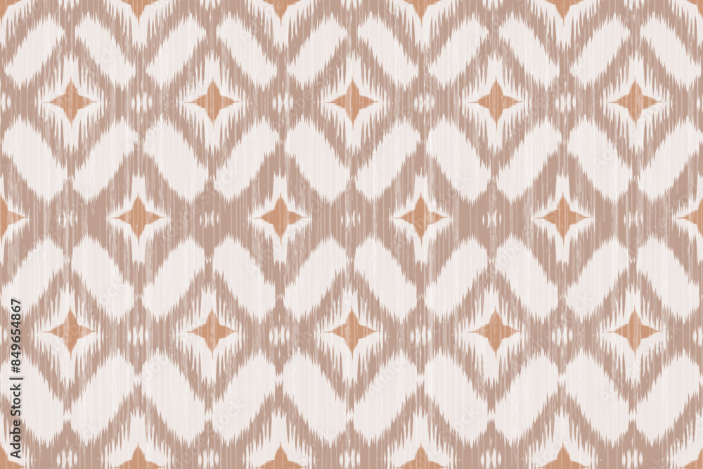 Ethnic abstract ikat art. Aztec ornament print. geometric ethnic pattern seamless color oriental. Design for background ,curtain, carpet, wallpaper, clothing, wrapping, Batik, vector illustration Ethnic abstract ikat art. Aztec ornament print. geometric ethnic pattern seamless color oriental. Design for background ,curtain, carpet, wallpaper, clothing, wrapping, Batik, vector illustration