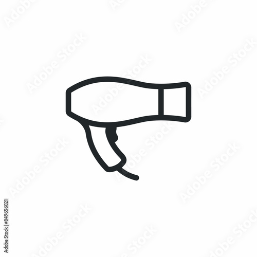 fan dryer hair tool icon