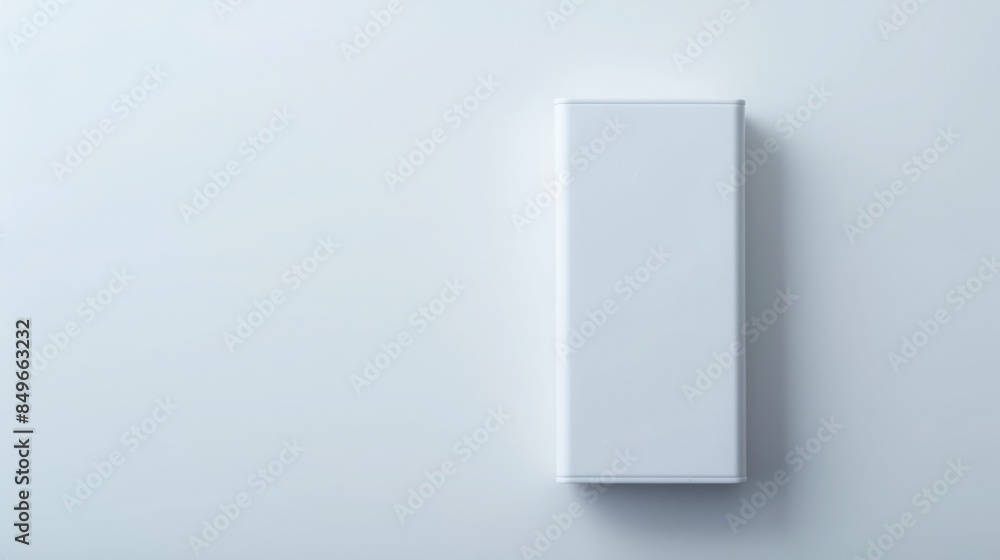 Portable battery pack on a clean white background, perfect for presentations, with copyspace. Battery packs Portable battery pack on a clean white background, perfect for presentations, with copyspace. Battery packs