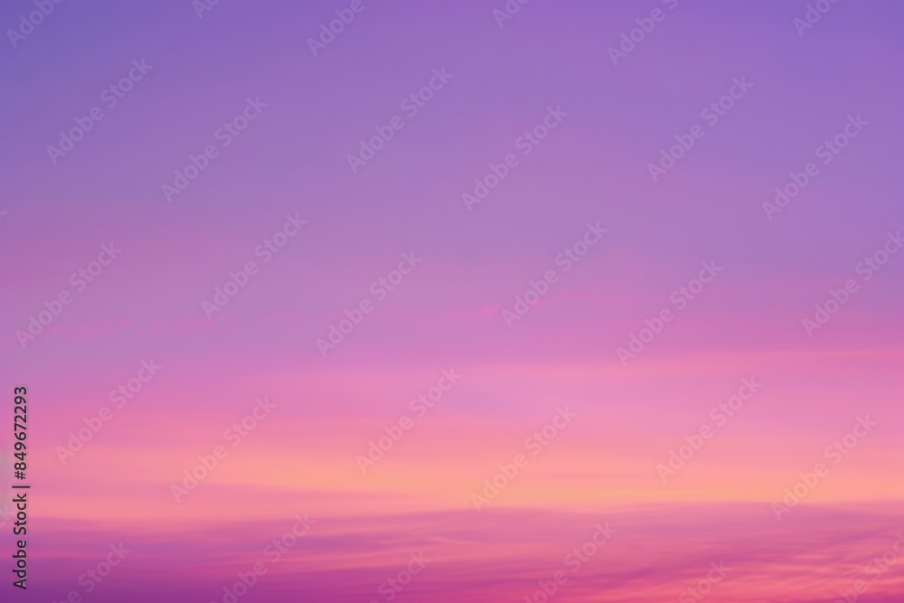 The subtle, soft gradient of colors in a twilight sky The subtle, soft gradient of colors in a twilight sky