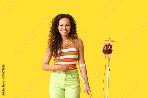 Young female African-Americ...