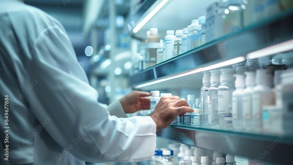 Pharmacy Focus: A Close-Up of High-End Packaging Pharmacy Focus: A Close-Up of High-End Packaging