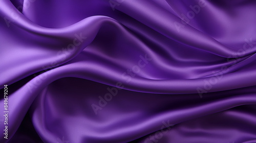 Wallpaper Mural full frame of purple fabric or silk background Torontodigital.ca