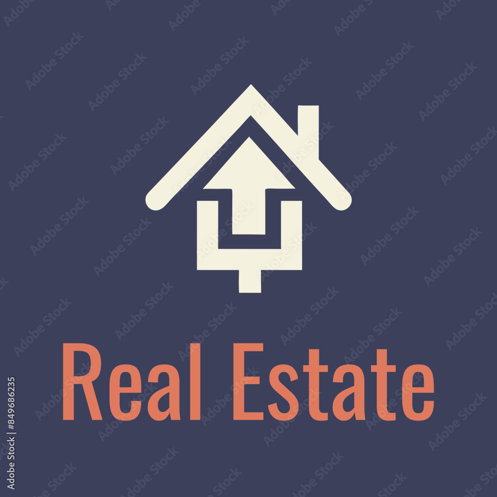 real estate logo design, property emblem, house symbol, realty company icon, residential building logo