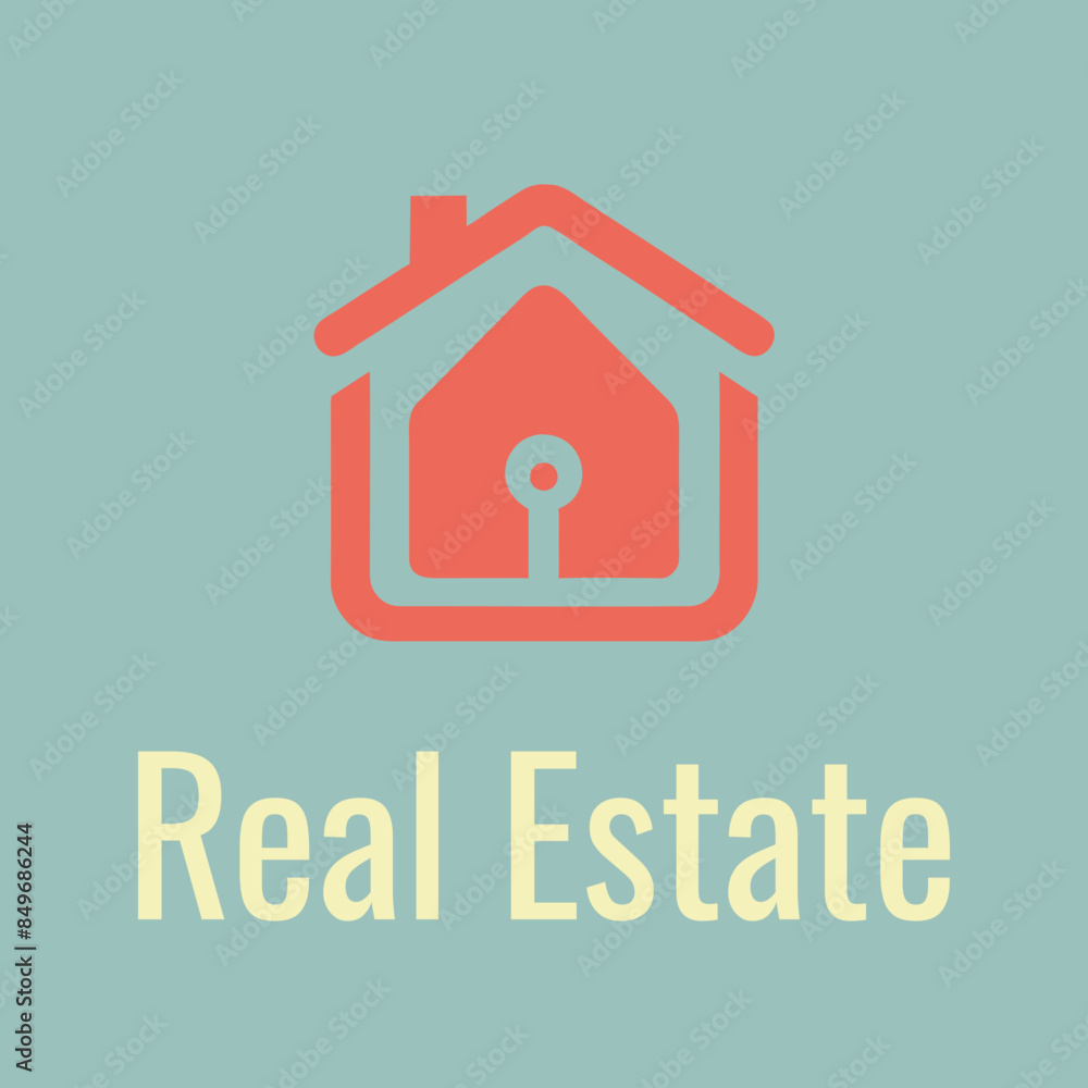 real estate logo design, modern real estate emblem, property management icon, house symbol vector, residential logo concept real estate logo design, modern real estate emblem, property management icon, house symbol vector, residential logo concept