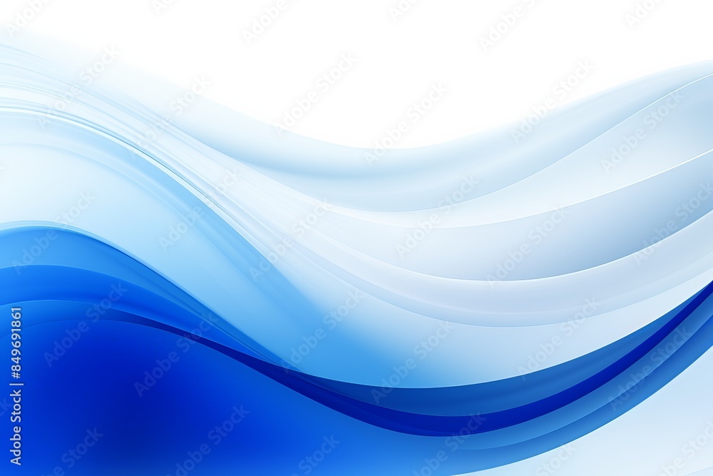 Elegant blue and white abstract wave design background for business, technology, and creative projects. Elegant blue and white abstract wave design background for business, technology, and creative projects.
