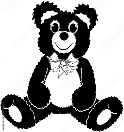 teddy bear cut out