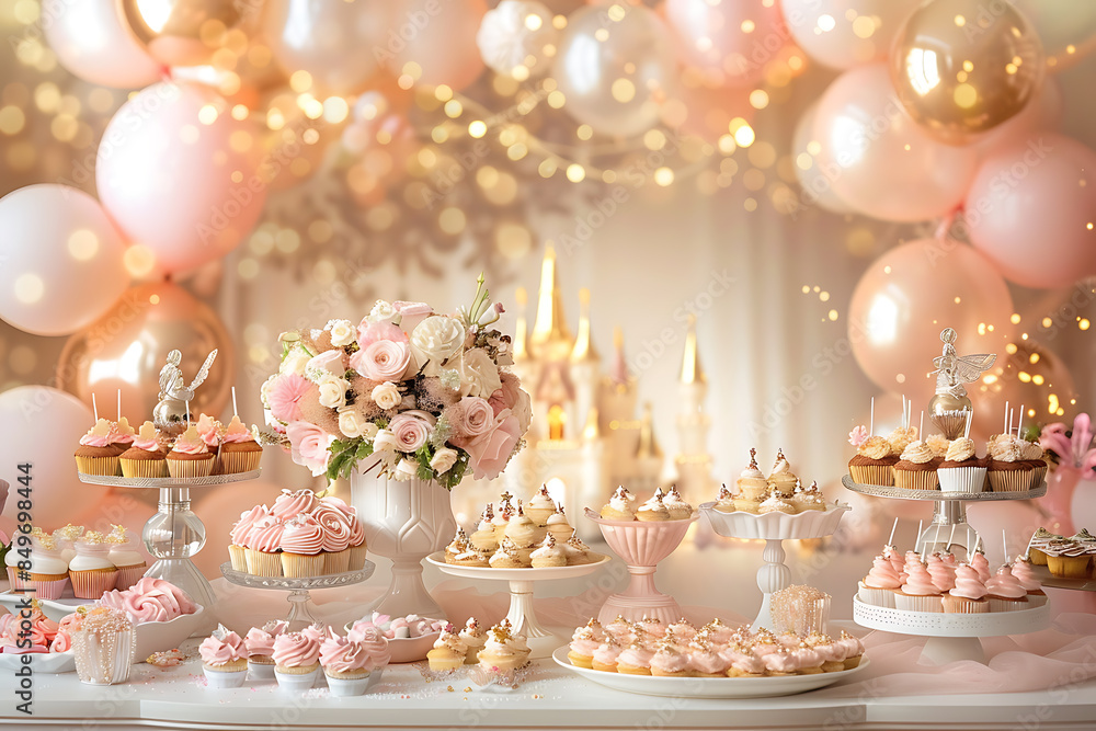 birthday party decoration