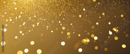 Abstract sparkle of gold glitter wall paper
