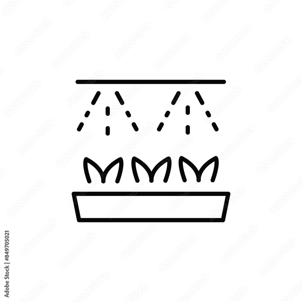 Plant watering icon. Simple plant watering icon for social media, app, and web design. Vector illustration. Plant watering icon. Simple plant watering icon for social media, app, and web design. Vector illustration.