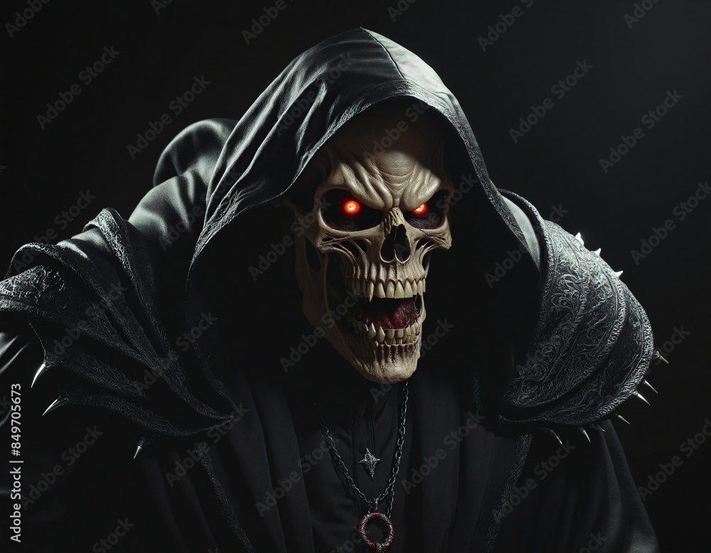 Grim reaper illustration Grim reaper illustration