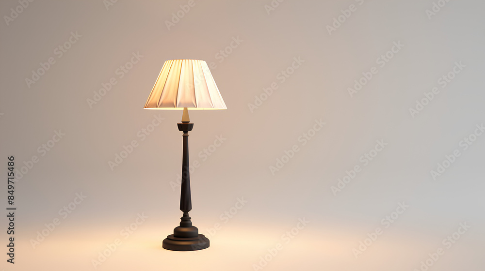 photoshoot of a bedroom lamp on a white background photoshoot of a bedroom lamp on a white background