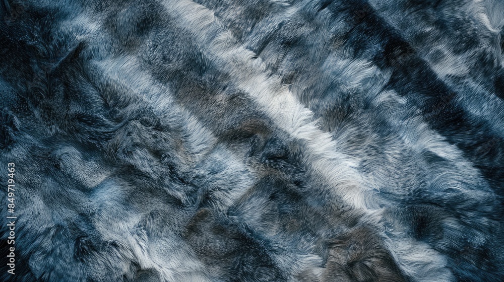 Distorted diagonal lines on textured fake fur due to mosaic tiles Distorted diagonal lines on textured fake fur due to mosaic tiles