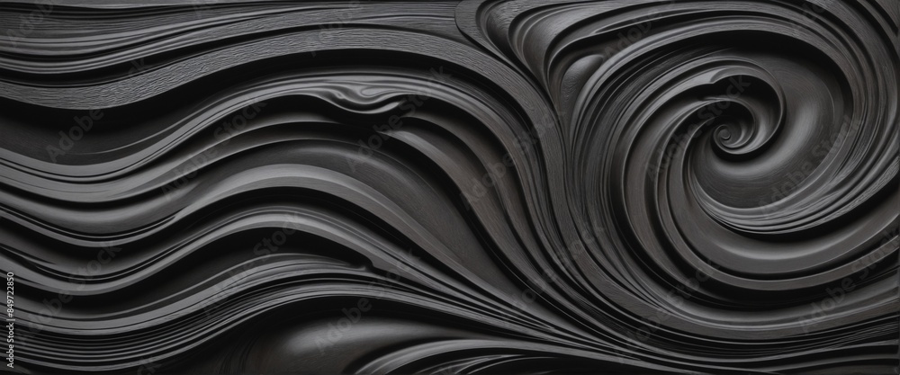 Wood carved art background - Abstract Wall Paper Wood carved art background - Abstract Wall Paper