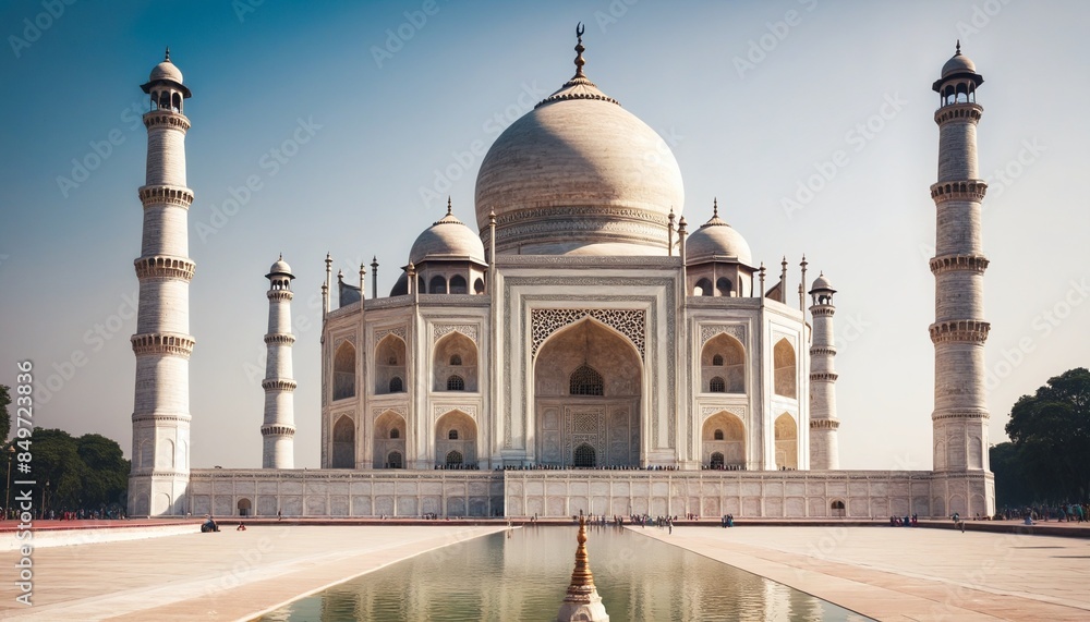 Obraz premium majestic mosque 