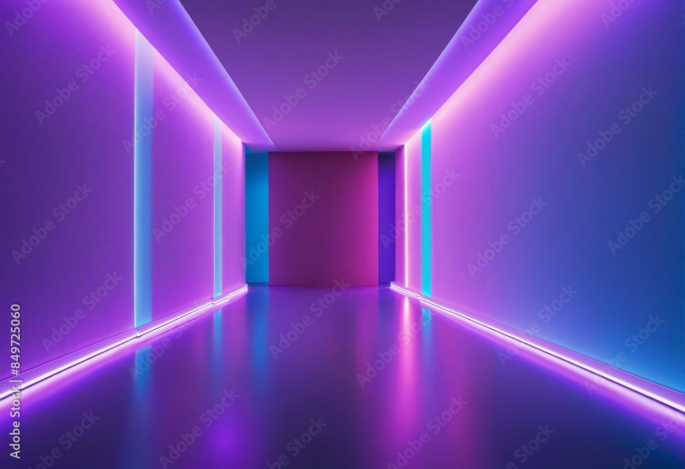A bright blue and purple background with shiny lights A bright blue and purple background with shiny lights