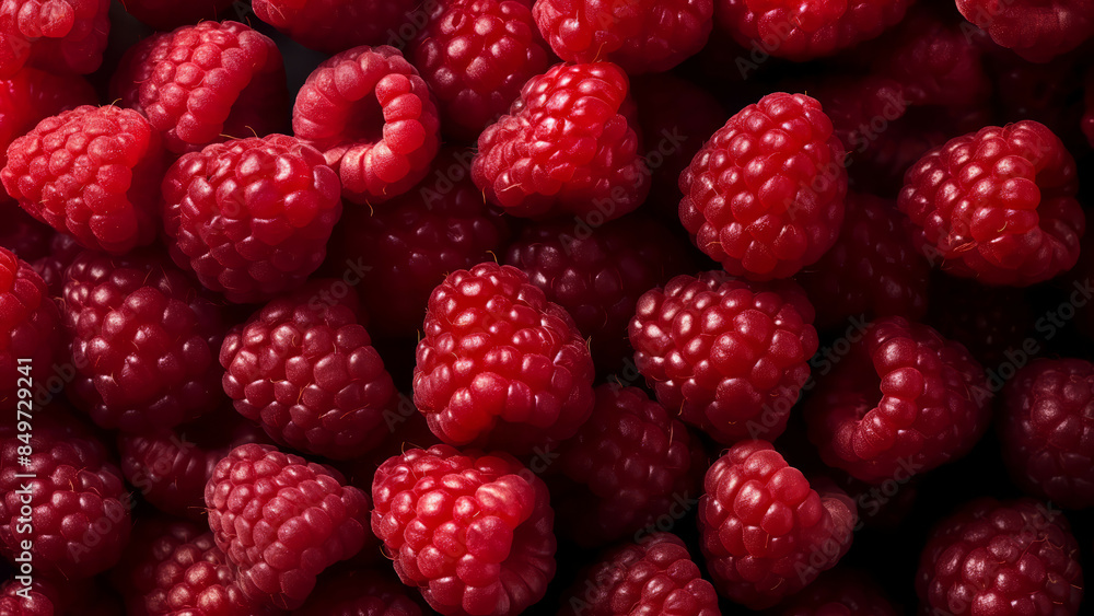 close up of raspberries close up of raspberries
