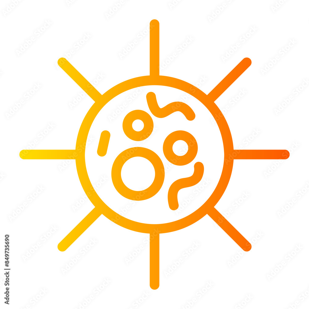 Obraz premium coronavirus