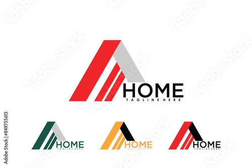 house design with modern illustrations