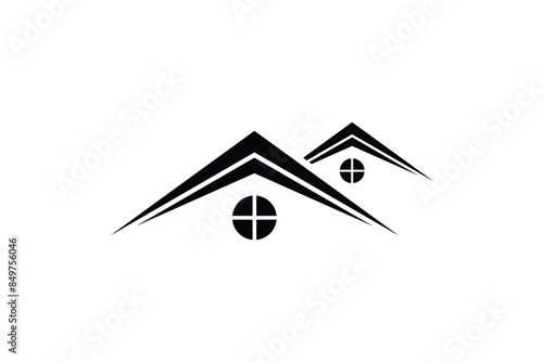 house design with modern illustrations