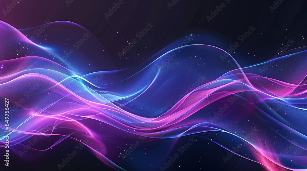 abstract background with glowing lines, abstract futuristic background with vibrant pink and blue neon lights abstract background with glowing lines, abstract futuristic background with vibrant pink and blue neon lights