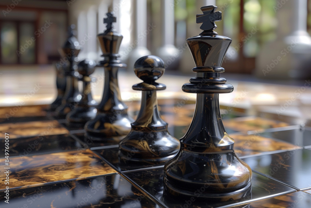 Chess on the Board Chess on the Board