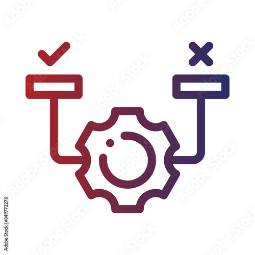 feasibility gradient icon