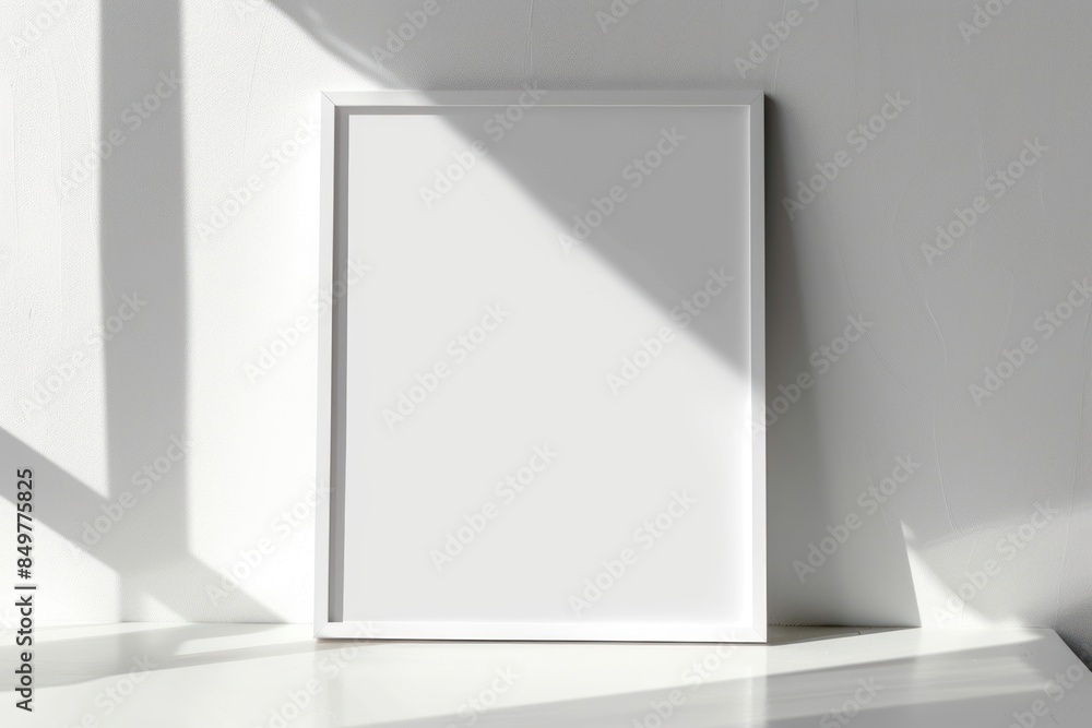 Frame white architecture rectangle. Frame white architecture rectangle.
