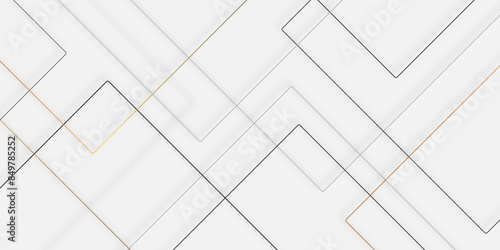 Modern seamless and retro pattern technology and business concept background. abstract background with minimal tech lines and white light grey shadows design for Banner, template space concept etc.
