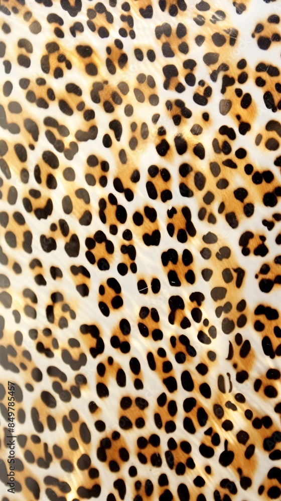Fototapeta premium Backgrounds wildlife textured leopard.