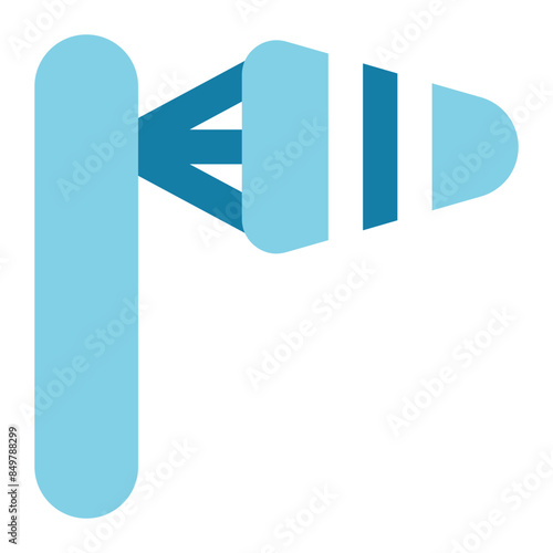 windsock icon for illustration