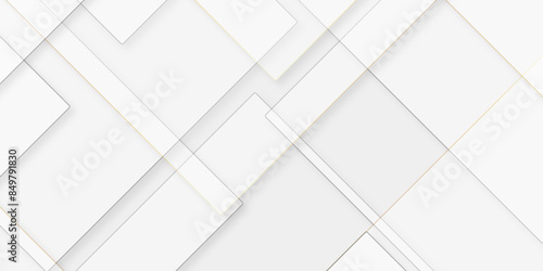 Modern seamless and retro pattern technology and business concept background. abstract background with minimal tech lines and white light grey shadows design for Banner, template space concept etc.