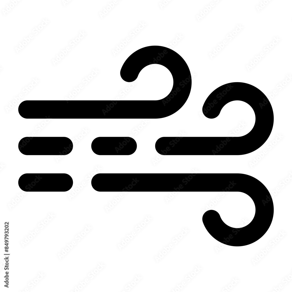 air icon for illustration air icon for illustration