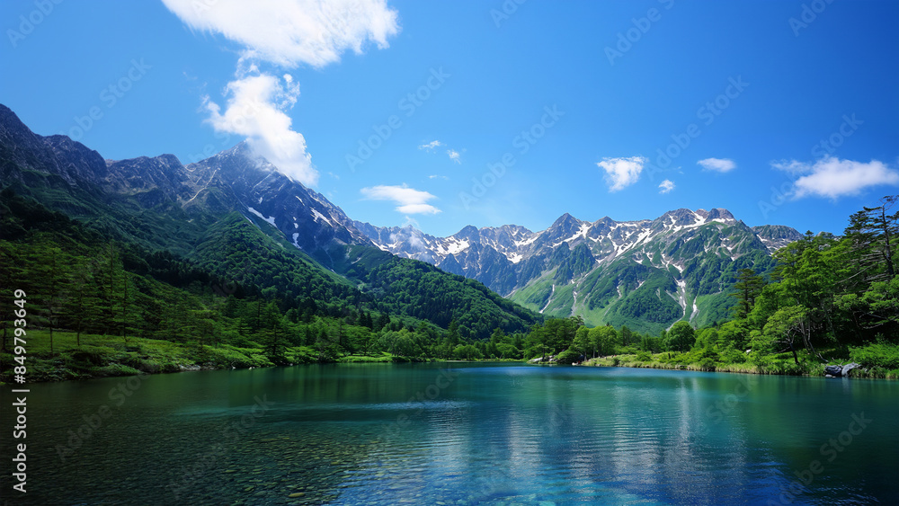 Fototapeta premium 涼しい風景