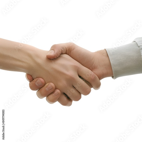 Wallpaper Mural Image of a hand shaking hands Torontodigital.ca