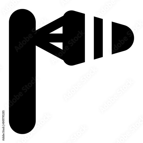 windsock icon for illustration