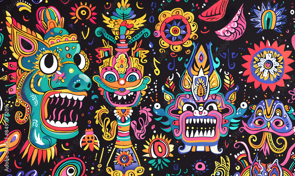 cartoon illustrator card or background . cartoon illustrator card or background .