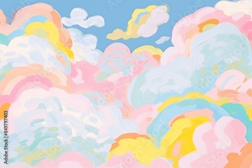 Pastel background painting backgrounds abstract.