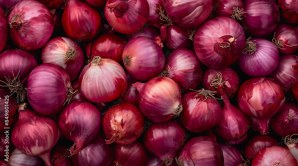 Red Onion Background : Suitable for Be Used in Blog Posts, Social Media Posts or Website Content Related to Fruits and Vegetables. Red Onion Background : Suitable for Be Used in Blog Posts, Social Media Posts or Website Content Related to Fruits and Vegetables.