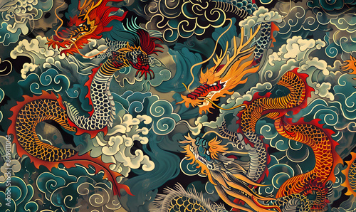 Wallpaper Mural cartoon illustrator card or background . Torontodigital.ca