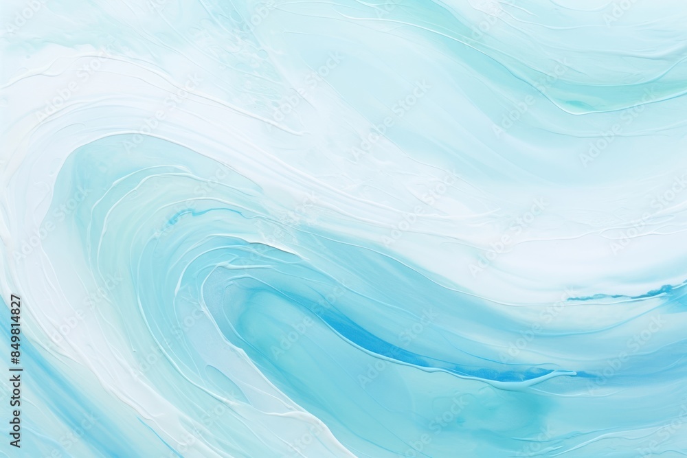 Fototapeta premium Sea backgrounds turquoise abstract.