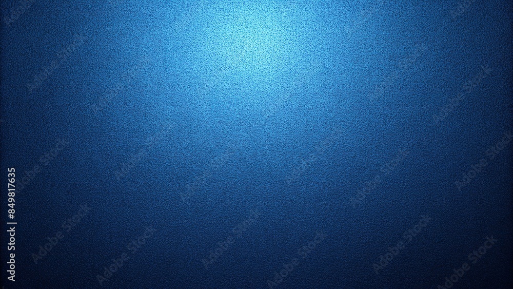 of abstract dark blue gradient background with grain noise texture ...