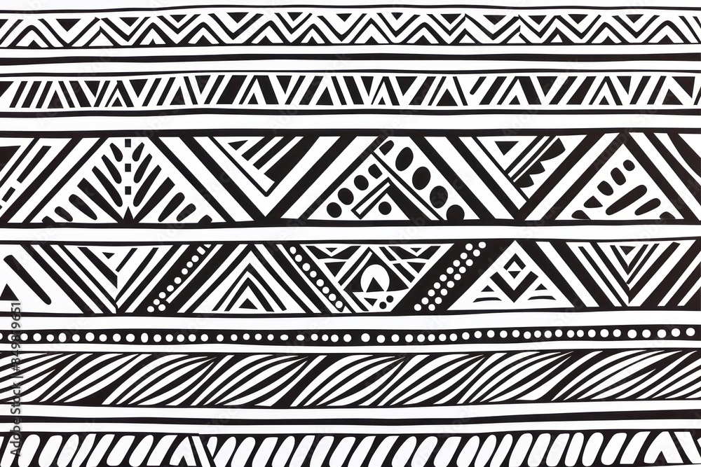 African tribal pattern backgrounds creativity monochrome. African tribal pattern backgrounds creativity monochrome.