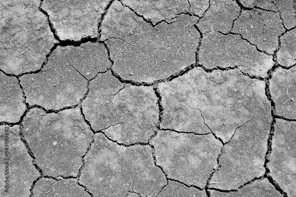 Wall texture soil dry crack pattern of drought lack of water of nature brown old broken background. Wall texture soil dry crack pattern of drought lack of water of nature brown old broken background.